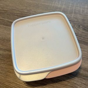 Tupperware Pink Lunch It Kit (Container Only)